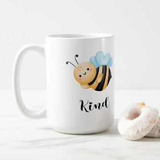 Bee Kind Cute Reminder Coffee Mug