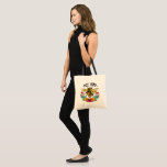 Bee Kind Flowers Inspirational Floral Tote Bag<br><div class="desc">Bee Kind Flowers Inspirational Floral Tote Bag</div>