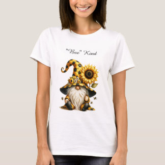 Bee Kind Gnome T-Shirt