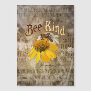 Bee Kind - Harmonious Nature