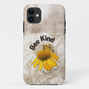 Bee Kind - Harmonious Nature iPhone 11 Case