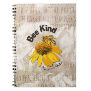 Bee Kind - Harmonious Nature Notebook