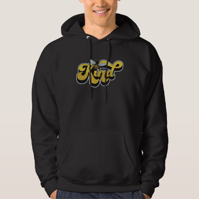 Bee Kind Hoodie (Front)