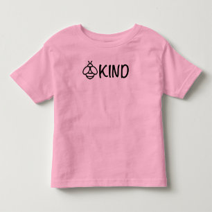 Bee Kind, - inspirational Toddler T-shirt