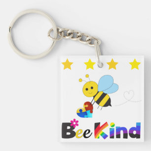 Bee Kind Keychain