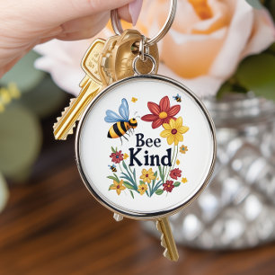 Bee Kind Keychain