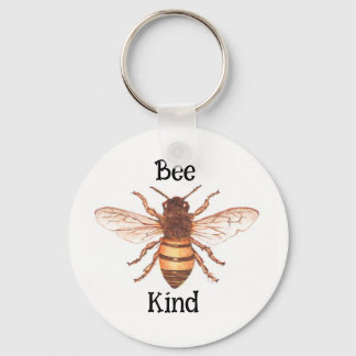 Bee Kind Keychain