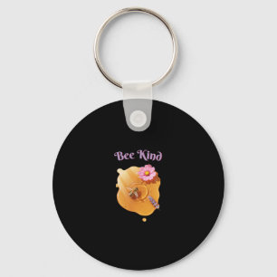 Bee Kind Keychain