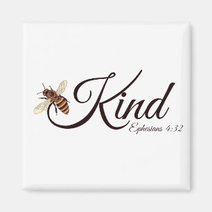 Bee kind   magnet