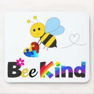 Bee Kind Mouse Pad