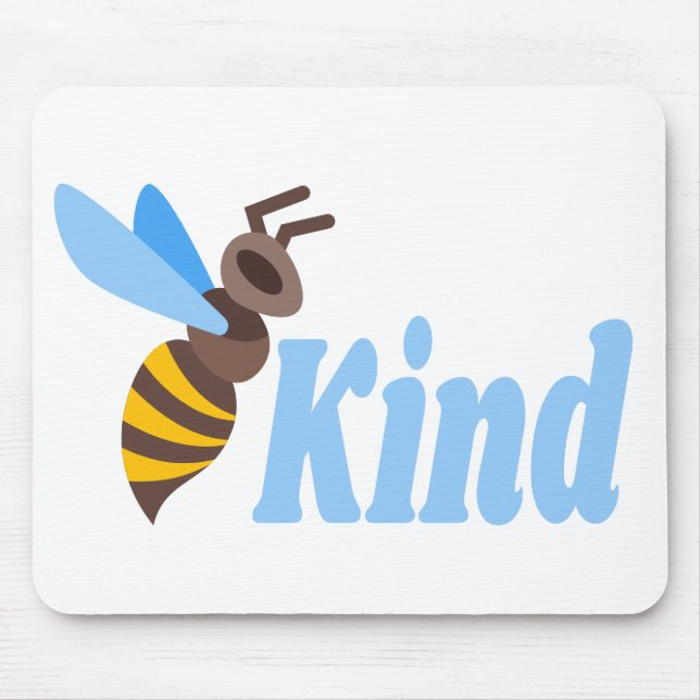 Bee Kind Mouse Pad (Front)