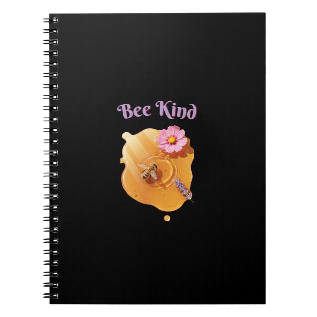 Bee Kind Notebook (Front)