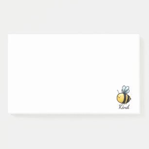 "Bee" Kind Post-it Notes