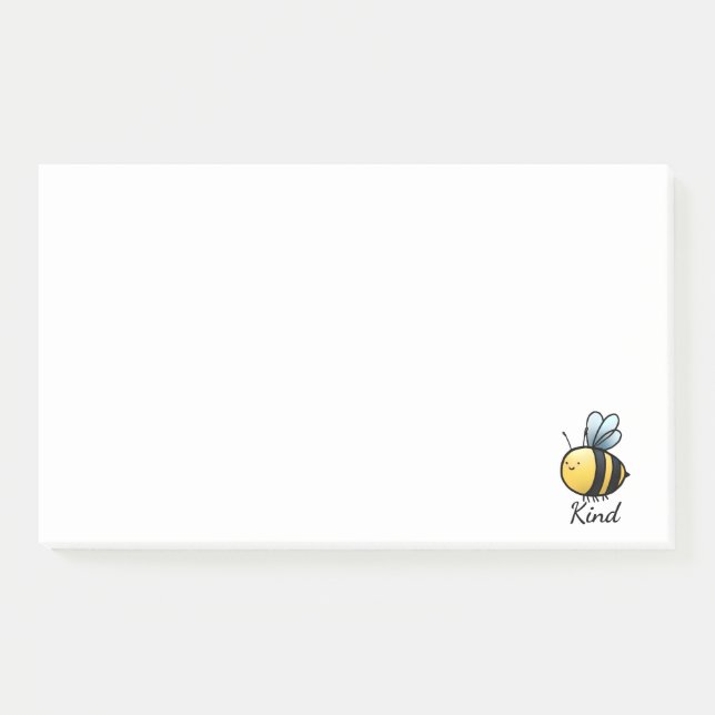 "Bee" Kind Post-it Notes (Front)