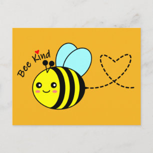 Bee Kind Postcard