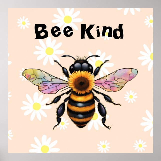 Bee Kind  Poster (Front)