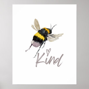 Bee Kind Poster
