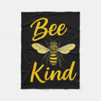 Bee Kind Sitive Quote Cute Funny Design For Kids 