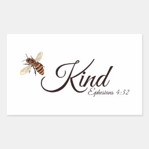 Bee kind sticker