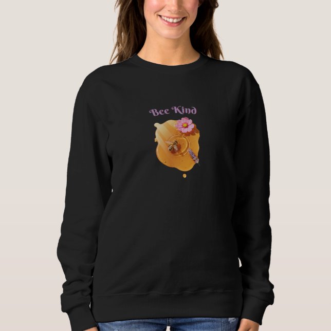 Bee Kind Sweatshirt (Front)