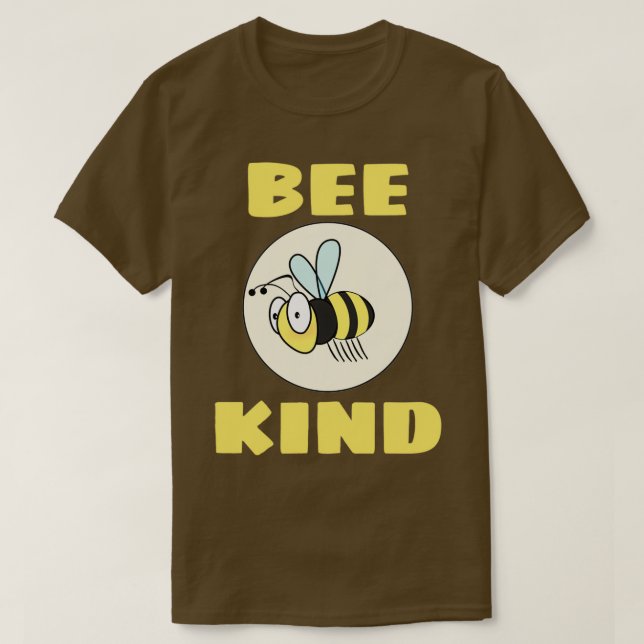 Bee kind T-Shirt (Design Front)