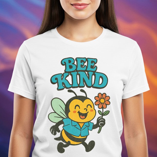 Bee Kind T-Shirt (Creator Uploaded)