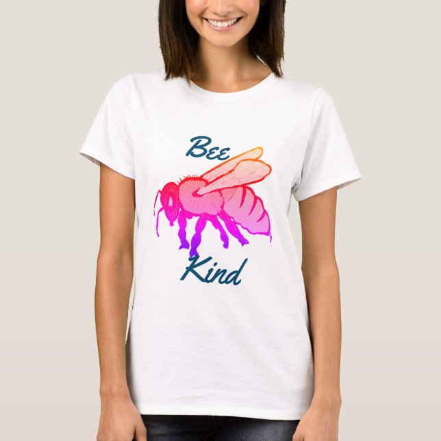 Bee Kind T-Shirt (Front)