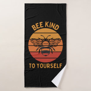 Bee Kind To Yourself Bath Towel
