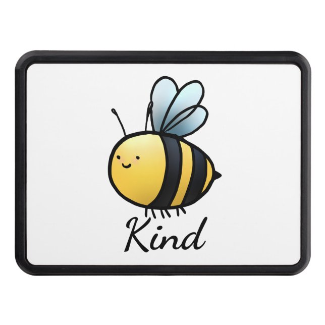 "Bee" Kind Trailer Hitch Cover (Front)