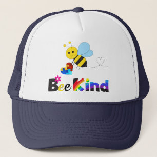Bee Kind Trucker Hat