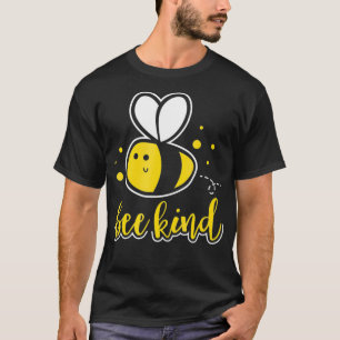 Bee Kind TShirt Bumble Bee Kindness Teacher Gift
