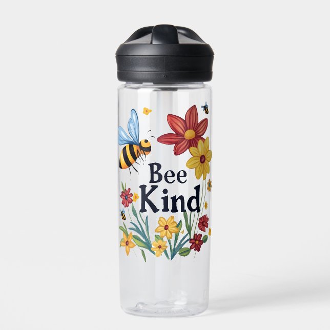 Bee Kind Water Bottle (Front)