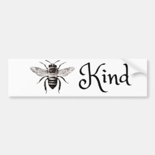 Bee Kind - Whimsical Bumper Sticker