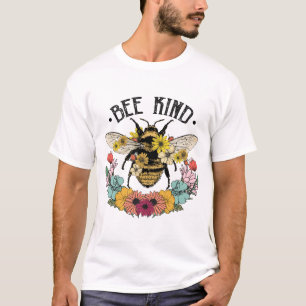 Bee Kind Wild Flower T-Shirt
