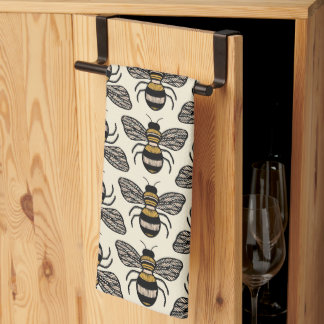 Bee Kitchen Towel