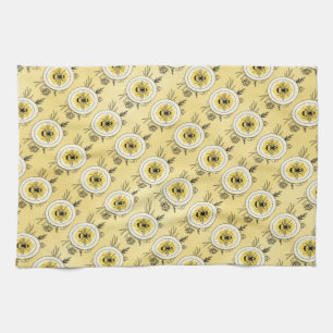 Bee Kitchen Towel
