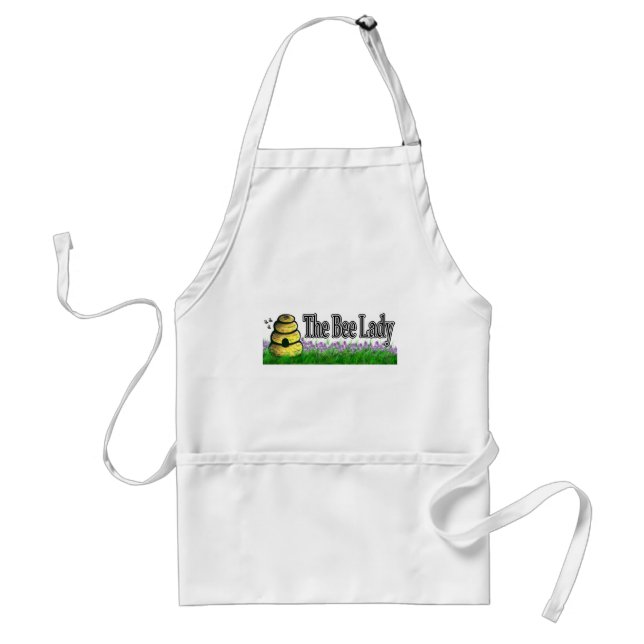Bee Lady Standard Apron (Front)