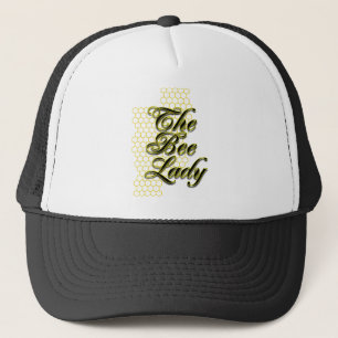 bee lady trucker hat