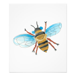 Bee Large Print 