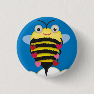 Bee-Lieve in You 1 Inch Round Button