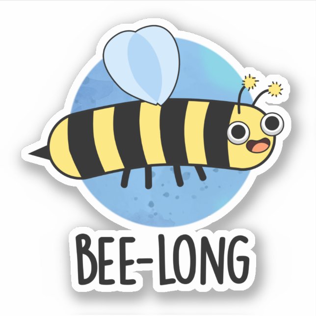 Bee-long Funny Long Insect Bee Pun  (Front)