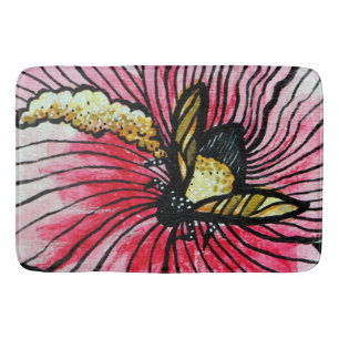 Bee Love Bath Mat