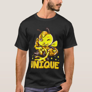 Bee  Love Bees Beekeepers Honey Bee Hive T-Shirt