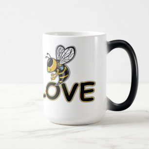 BEE LOVE MAGIC MUG