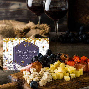 Bee-loved and Bee-youtiful Food Cards Poster