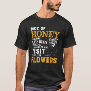 Bee Lovers Pollination Gift Honey Apiary Apiarist T-Shirt