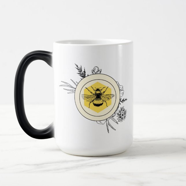 Bee Magic Mug (Left)