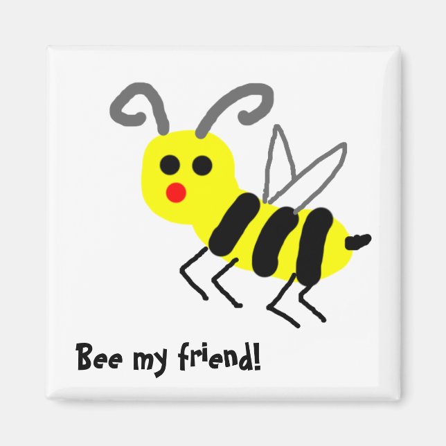 Bee Magnet (Front)