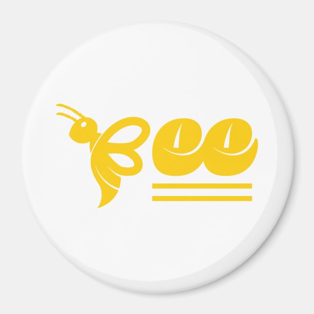 Bee Magnet (Front)