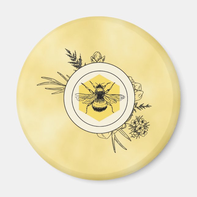 Bee Magnet (Front)